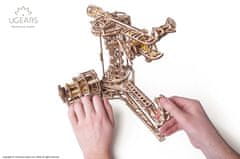 UGEARS 3D lesena mehanska sestavljanka leteči stroji