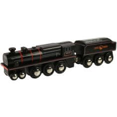 Bigjigs Rail Lesena replika lokomotive Black 5