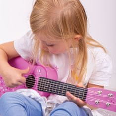 Tidlo Lesena kitara Star pink