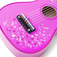Tidlo Lesena kitara Star pink