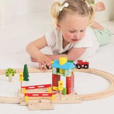 Bigjigs Rail Bigjigs Železniške pregrade s signalom