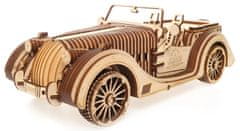 UGEARS 3D lesena mehanska sestavljanka VM-01 Car (roadster)