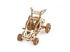 UGEARS 3D lesena mehanska sestavljanka Mini Buggy