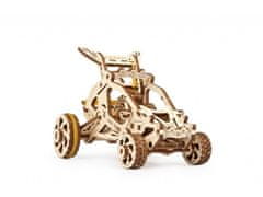 UGEARS 3D lesena mehanska sestavljanka Mini Buggy