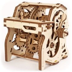 UGEARS 3D lesena mehanska sestavljanka STEM izobraževalni menjalnik