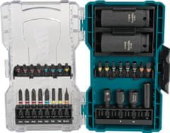 Makita E-07060 30-delni set 25, 50 in 75 mm vijačnih nastavkov