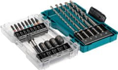 Makita E-07026 18-delni set za vrtanje SDS-PLUS in vijačenje