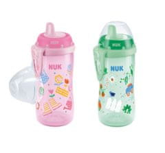 Nuk FC Kiddy Cup steklenička 300ml 1 kos