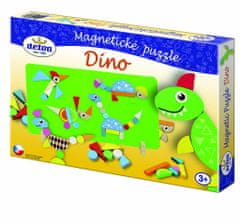 DETOA Magnetna sestavljanka Dino