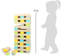 majhen stolp Jenga XXL