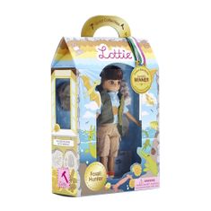 Lottie Doll paleontologinja