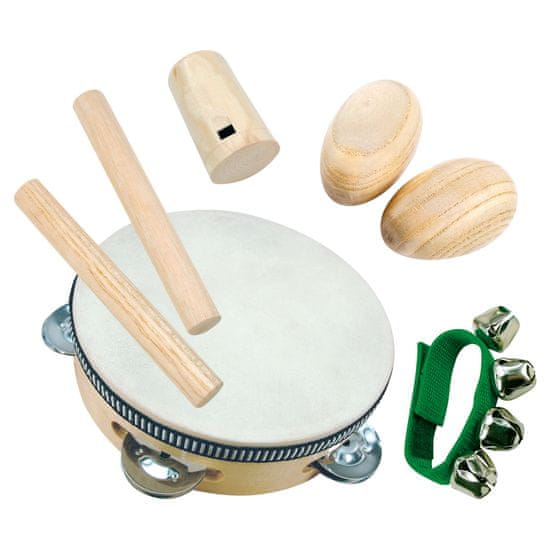 Bino Glasbeni instrumenti mini orkester 8 delov