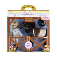 Lottie Lutka Jockey s konjem