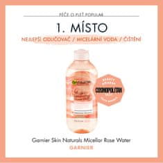 Garnier Micelarna voda z rožno vodo Skin Natura l s (Micellar Clean sing Rose Water) (Neto kolièina 400 ml)