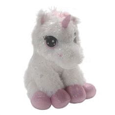 Unicorn Plišasta igrača bela 25cm