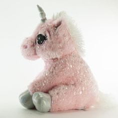 Unicorn Plišasta igrača Pink 25cm