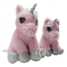 Unicorn Plišasta igrača Pink 25cm