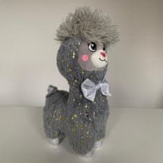 InnoGIO Plišasta igrača ALPACA Grey 30cm