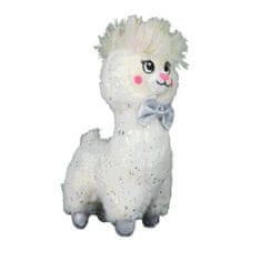 InnoGIO Plišasta igrača ALPACA bela 30cm