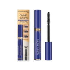 Max Factor Maskara Divine Lashes 24H Vodoodporna 9 ml (Odtenek Black)