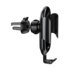 BASEUS baseus future gravity car mount air vent phone bracket holder black (suyl-wl01)