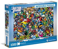 Clementoni Puzzle Impossible DC Comics 1000 kosov