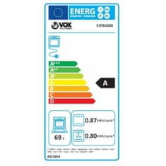 VOX electronics CHT6105S steklokeramični štedilnik