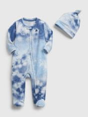 Gap Baby Kombinezoni 100% organic cotton first favorite tie-dye one-piece 3-6M