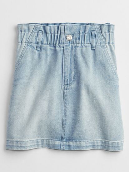 Gap Otroška krilo denim skirt