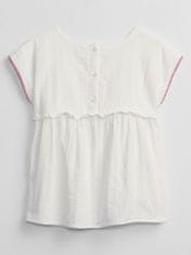 Gap Otroška Majica embed woven top L