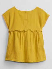 Gap Otroška Majica embed woven top S