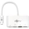 Goobay USB-C / 3x USB + HDMI + Ethernet multi-adapter, bel