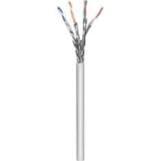 Inter-tech SFTP CAT 6A kabel, mrežni, inštalacijski, v zvitku, 100 m