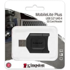 Kingston MobileLite Plus SD UHS-II USB 3.2 Gen 1 čitalec spominskih kartic