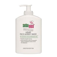 Sebamed Nežen losjon za obraz in telo s črpalko Classic (Liquid Face & Body Wash) 400 ml