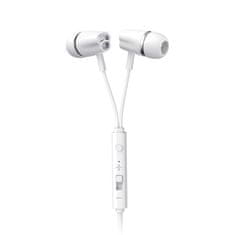 Joyroom In-ear Wired Control slušalke 3.5mm, bela