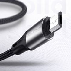Joyroom Fast Charging kabel USB / Micro USB 3A 1m, črna