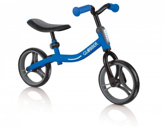 Globber Go Bike kolo poganjalec, moder