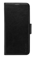FIXED Opus preklopna torbica za Samsung Galaxy A22 5G, črna (FIXOP2-671-BK)