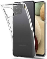 Ultra tanek ovitek za Samsung Galaxy A12 A125, silikonski, prozoren