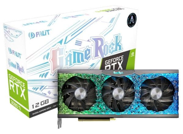 GeForce RTX 3080 Ti GameRock grafična kartica