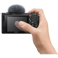 Sony ZV-E10 fotoaparat z izmenljivim objektivom, ohišje