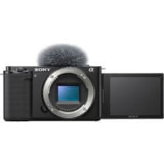 Sony ZV-E10 fotoaparat z izmenljivim objektivom, ohišje - Odprta embalaža