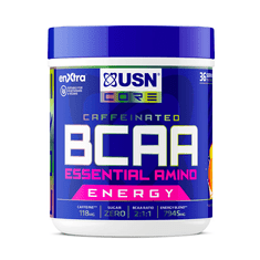 USN BCAA Essential Amino Energy 400 g mango - pomaranča