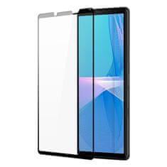 Dux Ducis All Glass Full Coveraged zaščitno steklo za Sony Xperia 10 III, črna