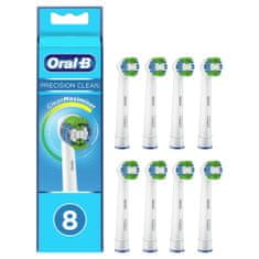 Oral-B EB 20-8 Precision Clean nadomestna glava ščetke, 8 kosov