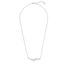 MOISS Luksuzna srebrna ogrlica s cirkoni N0000479
