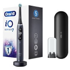 Oral-B iO Series 7 magnetna zobna krtačka, Black Onyx