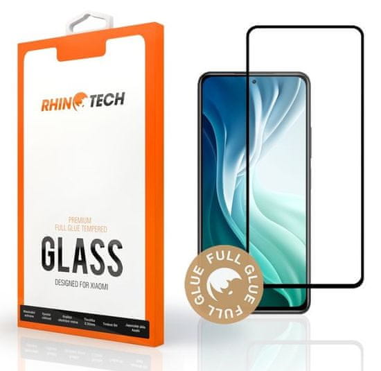 RhinoTech 2.5D Glass 2 zaščitno steklo za Xiaomi Mi 11i/Mi 11 X/Mi 11 X Pro, kaljeno (RTX100)