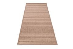 Chemex Preproga Floorlux Sidewalk String Stylish Fashion String 20201 Kremna Rjava 60x200 cm